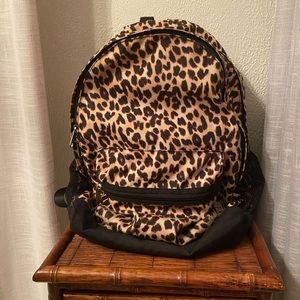 Victoria’s Secret PINK Cheetah Leopard Animal Print Backpack